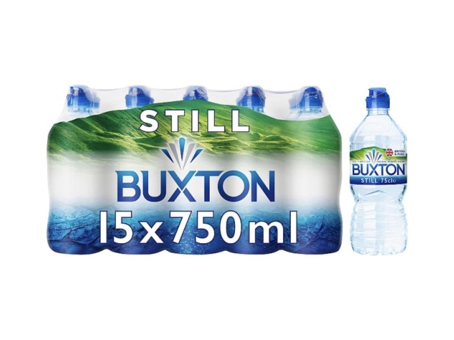 Buxton Still Natural Mineral Water — 15 x 750ml