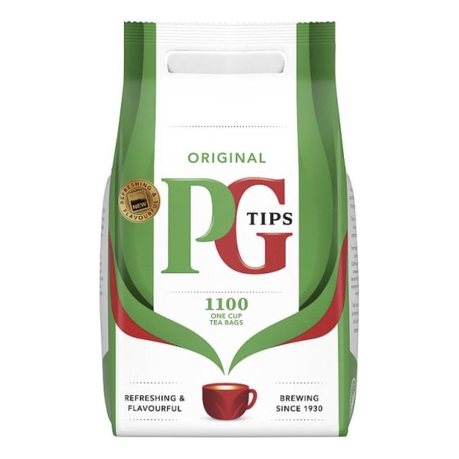 PG Tips Original One Cup Tea Bags — 1100 bags