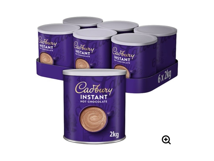 Cadbury Instant Hot Chocolate Powder — 2kg