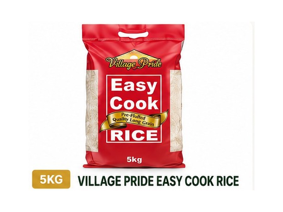 Village Pride Easy Cook Rice — 5kg