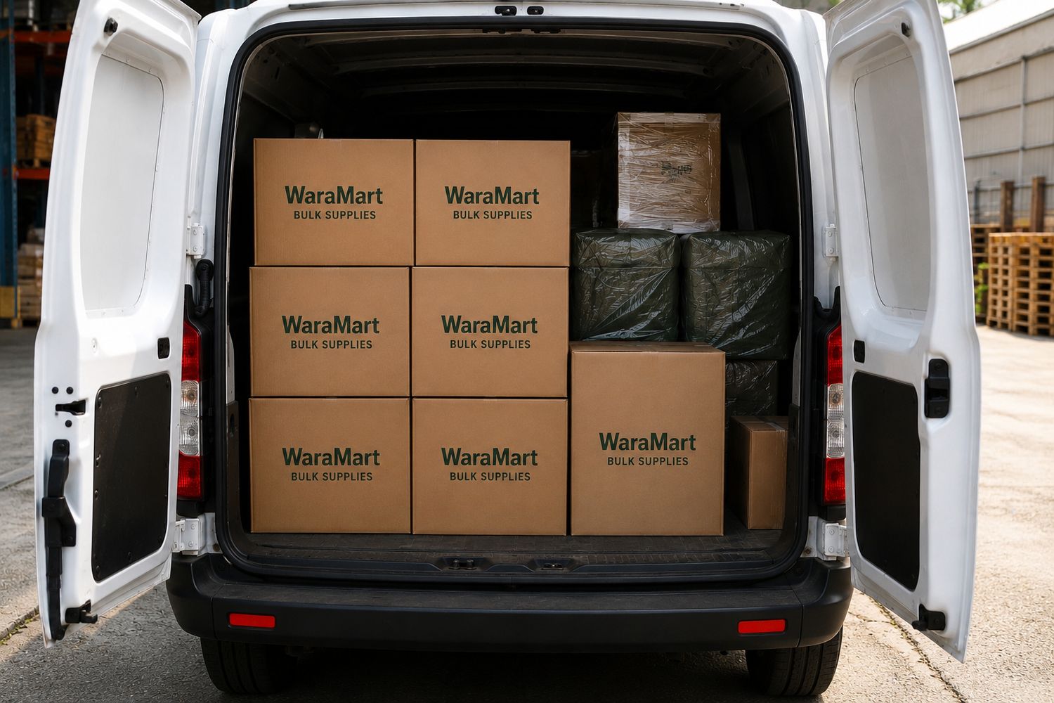 Every order carefully packed and delivered