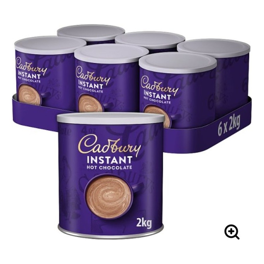 Cadbury Instant Hot Chocolate Powder — 2kg