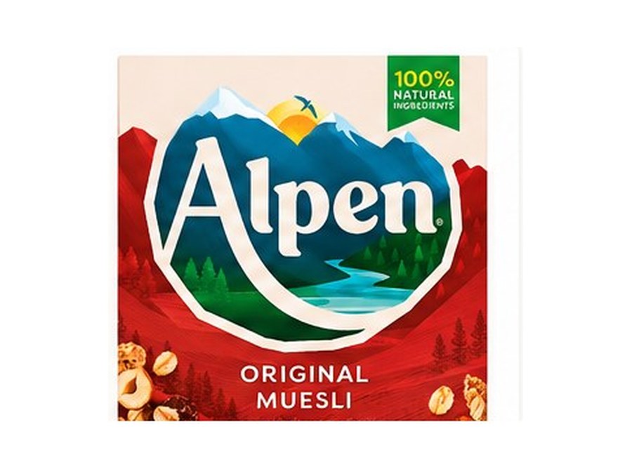 Alpen Original Muesli — 6 x 550g
