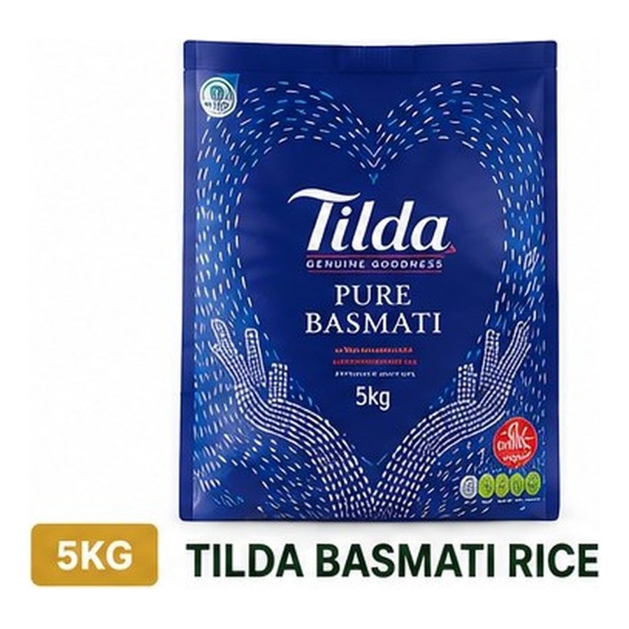 Tilda Pure Basmati Rice — 5kg