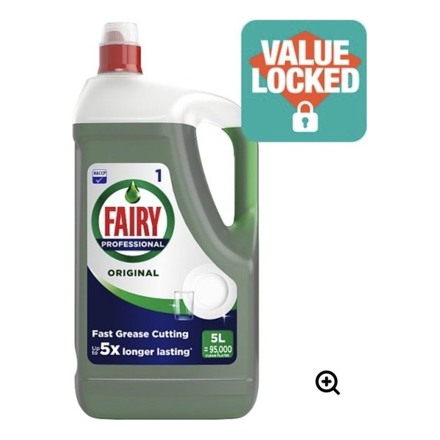 Fairy Professional Washing Up Liquid — 5 litres