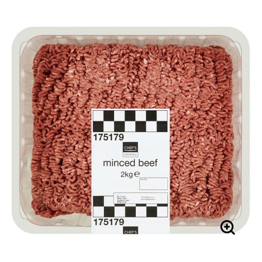 Chef's Essentials Minced Beef — 2kg