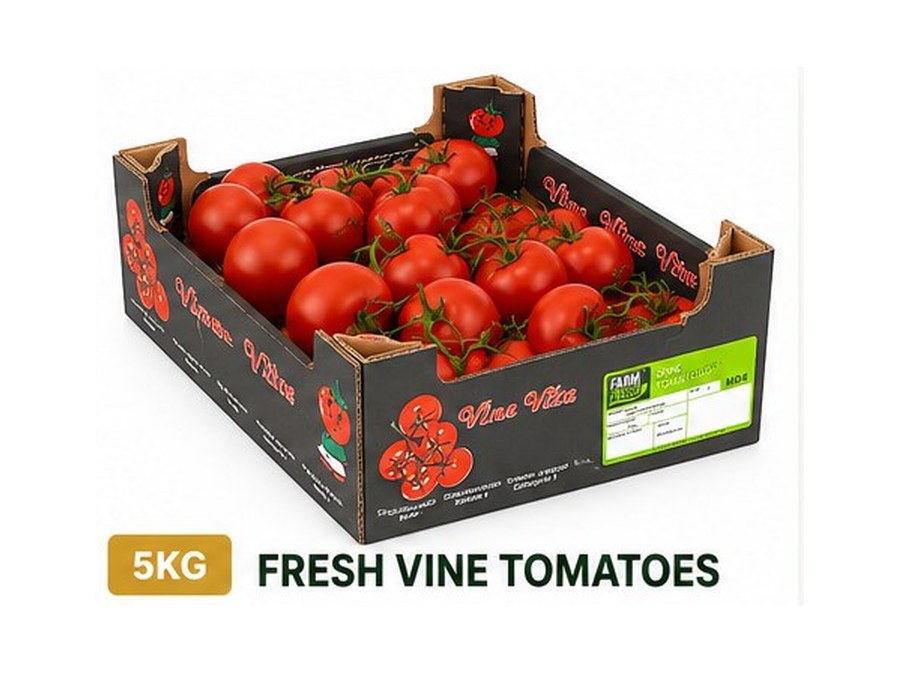 Fresh Vine Tomatoes — 5kg