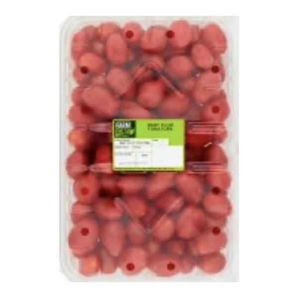Farm Fresh Baby Plum Tomatoes — 1.5kg