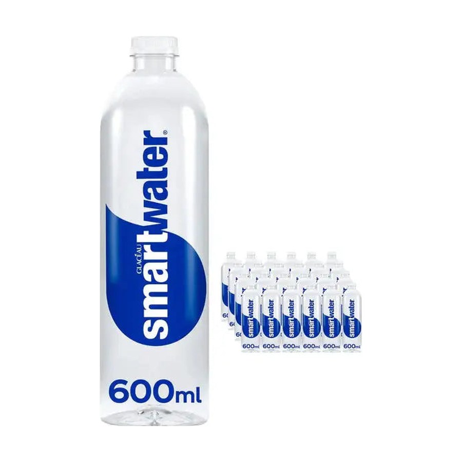 Glacéau Smartwater Still — 24 x 600ml