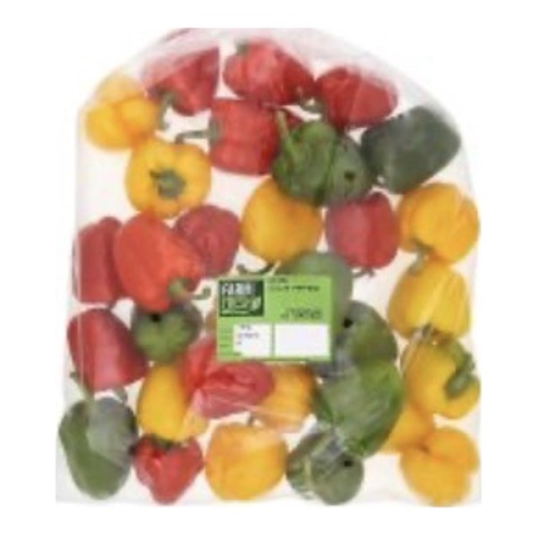 Farm Fresh Mixed Value Peppers — 2.5kg