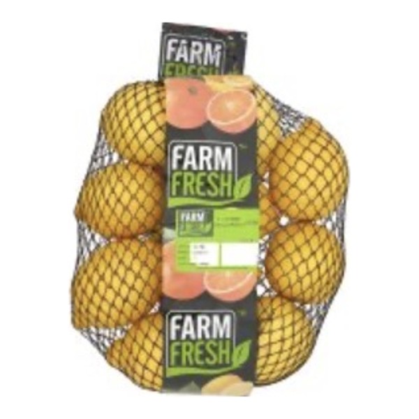 Farm Fresh Lemons — Case of 10 x 10s