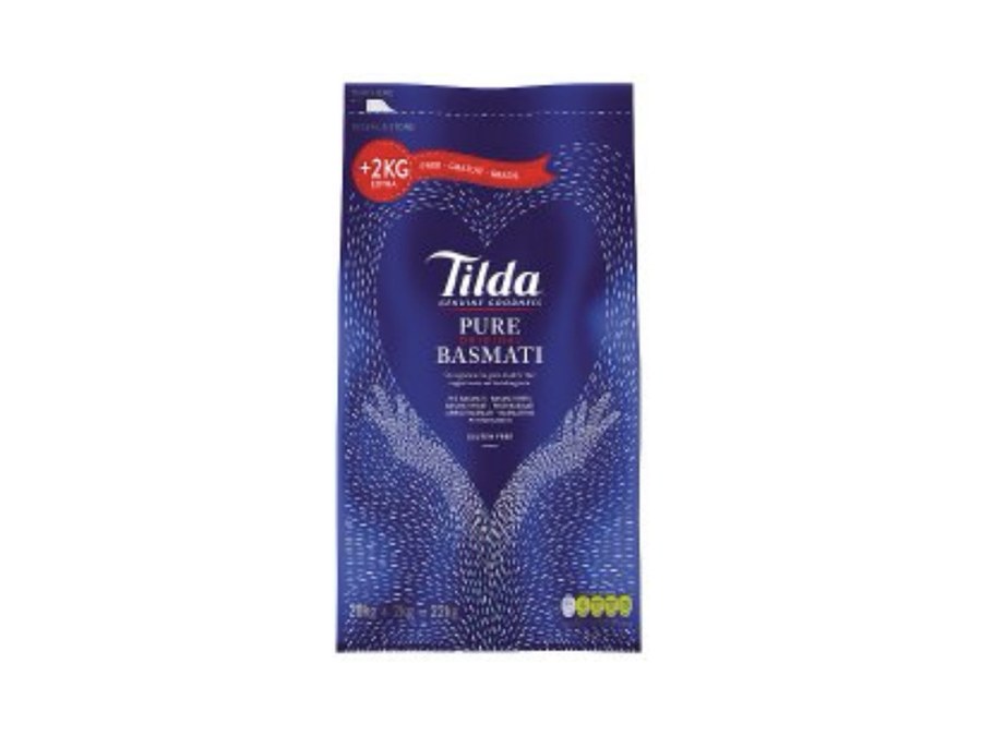 Tilda Pure Basmati Rice — 20kg