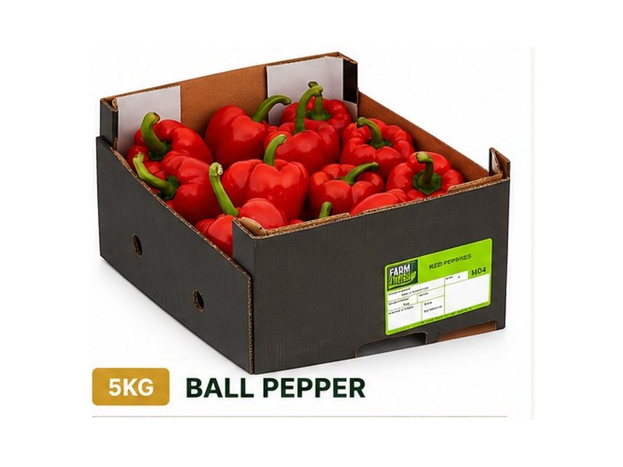 Ball Peppers — 5kg
