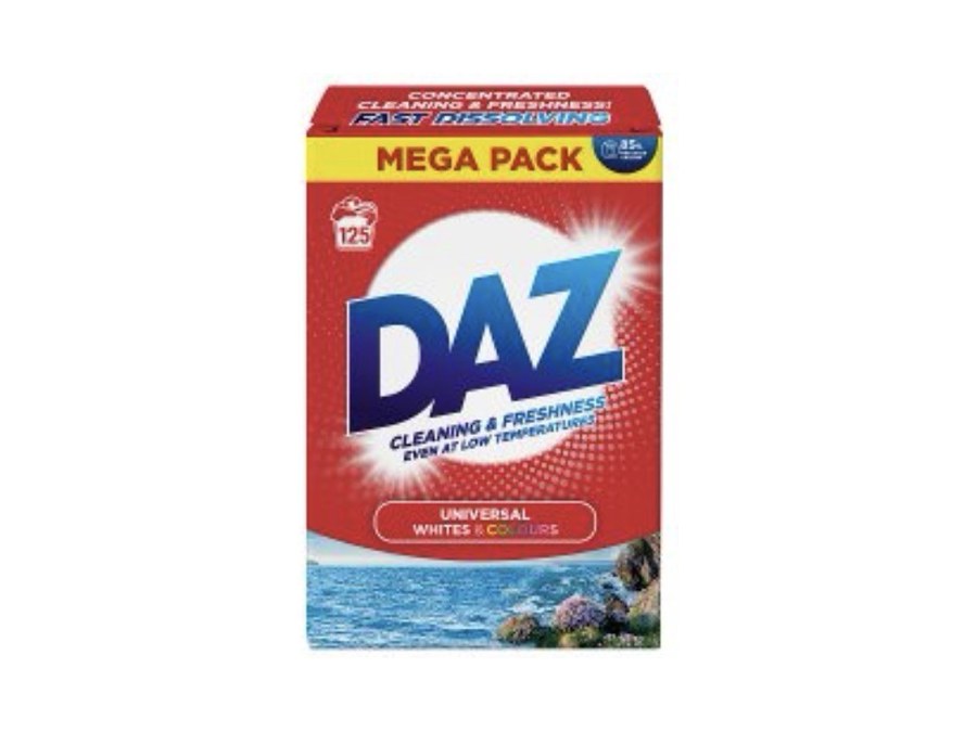 Daz Laundry Powder — 125 wash