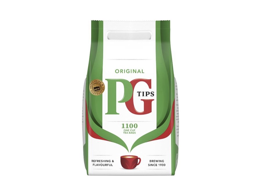 PG Tips Original One Cup Tea Bags — 1100 bags