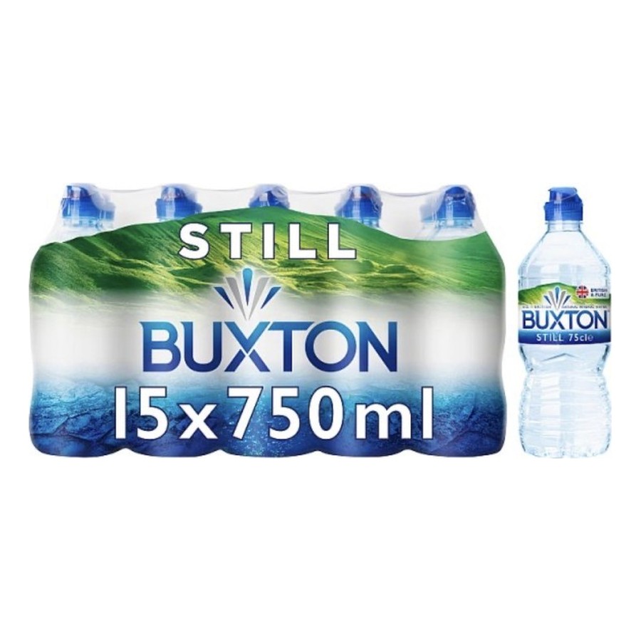 Buxton Still Natural Mineral Water — 15 x 750ml