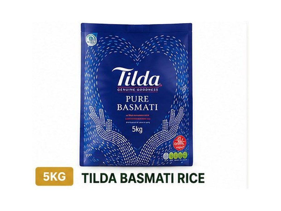 Tilda Pure Basmati Rice — 5kg