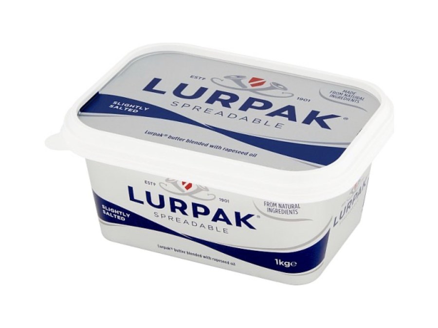 Lurpak Slightly Salted Spreadable — 1kg