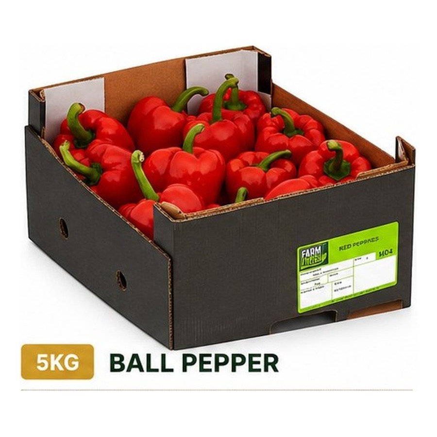 Ball Peppers — 5kg
