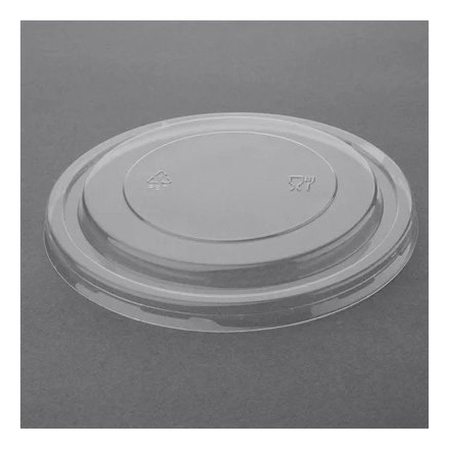 Kraft Bowl Lids — 200 pcs