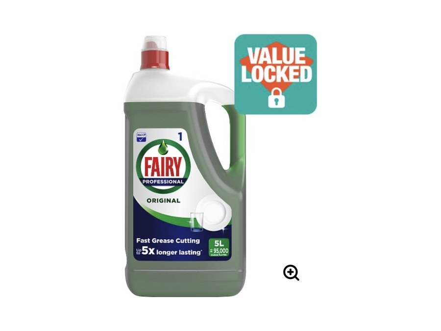 Fairy Professional Washing Up Liquid — 5 litres